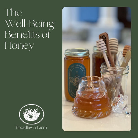 The Well-Being Benefits of Honey